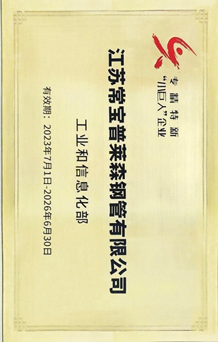 1、國(guó)家專精特新小巨人企業(yè)2023（常寶普萊森）_副本.jpg